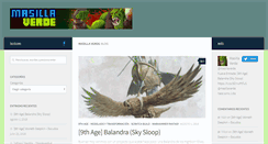 Desktop Screenshot of masillaverde.com
